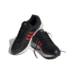 Кроссовки Adidas Equipment 10 Running Shoes 'Black / Red', черный - фото 3