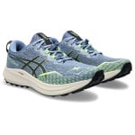 Кроссовки Asics Fuji Lite 4 Trail, синий - фото 4