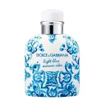 Туалетная вода для мужчин Light Blue Pour Homme Summer Vibes Dolce & Gabbana, 75 ml - фото