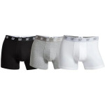 Боксеры CR7 Basic Trunk AOP, набор из 3 шт. F2714, цвет White/Greymelange/Black - фото