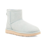 Кроссовки классические mini ii boots высокие на флисовой подкладке Ugg, серый - фото 3