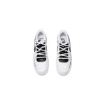 Кроссовки Nike Court Vision 1 Skateboarding Shoes Men Low-top White/Black, белый/черный - фото 4