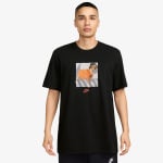 Футболка u nsw tee hbr open 1 ho24 Nike, черный - фото