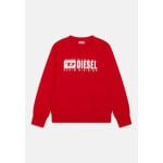 Толстовка SGINNL8 OVER UNISEX Diesel, красный - фото 3