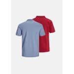 Поло Jack & Jones 2Pack Polo 2Pack Polohemd JJEBASIC POLO, красный - фото 2