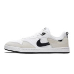 Кроссовки Nike SB Alleyoop Skateboarding Shoes Men Low-top Black/grey, цвет Apricot - фото 6