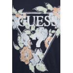 Футболка Guess из хлопка, темно-синий - фото 6