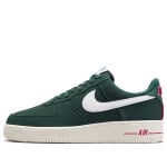 Кроссовки air force 1 низкие Nike, зеленый - фото