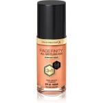 Max Factor, Facefinity All Day Flawless, стойкая тональная основа Spf 20, оттенок C82 Deep Bronze, 30 мл - фото