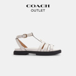 Сандалии женские Franny Coach Outlet, белый - фото 3