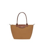 Сумочка Pliage Original Longchamp, желто-коричневая - фото 3