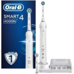 Электрическая зубная щетка Oral-B Smart 4 4000N на базе Braun Smart 4000N - фото