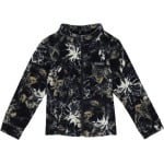 Куртка Columbia Benton SpringsII Printed Fleece, цвет Black Aurelian - фото 2