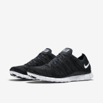 Кроссовки Nike Free Flyknit NSW, черный - фото 4