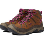 Походная обувь Circadia Mid Waterproof KEEN, цвет Syrup/Boysenberry - фото