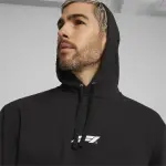 Толстовка PUMA "F1 Motorsport Hoodie Men", черный - фото 4