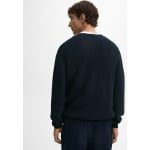 Джемпер CREW NECK Massimo Dutti, темно-синий - фото 3