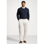 Джемпер COTTON SEED STITCHED CREWNECK JUMPER Polo Ralph Lauren Big & Tall, темно-синий - фото