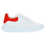 Кроссовки мужские Alexander Mcqueen Court Trainer Lifestyle, белый / красный - фото 2