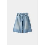 Джинсовые шорты BAGGY BERMUDA Bershka, цвет light blue denim - фото 5