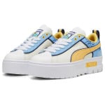 Кроссовки Puma The Smurfs X Women's Mayze 'White Flaxen', голубой - фото 3