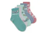 Носки Stitch Kids' Crew Socks - 5 Pack High Point Design, светло-зеленый - фото