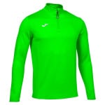 Флис Joma Running Night Half Zip, зеленый - фото