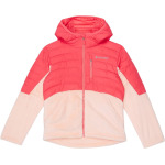 Куртка Columbia Powder LiteNovelty Hooded Jacket, цвет Blush Pink/Peach Blossom - фото 2