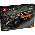 Пластиковый конструктор 42169 technic neom mclaren formula e гоночный автомобиль 452 детали +9 лет Lego - фото