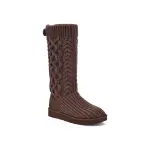 Ботильоны Classic Cardi Bootie Ugg, темно-коричневый - фото