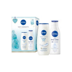 Подарочный набор геля для душа и лосьона для тела Soft Moments, Nivea - фото