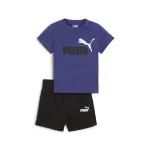 Спортивный костюм PUMA "MINICATS TEE & SHORTS SET" (2 шт.), цвет Lapis Lazuli - фото