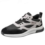 Кроссовки мужские Lifestyle Shoes Men Low-Top Beck, цвет Black Gray - фото 7