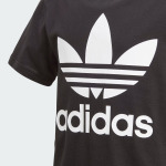 Футболка-трилистник Adidas, цвет Black/White - фото 4