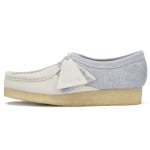 Кроссовки clarks Lifestyle Shoes Women's Low-top Blue/gray, синий/серый - фото