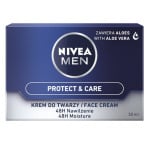 Интенсивно увлажняющий крем для лица 50мл Nivea, Men Protect & Care - фото