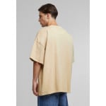 Базовая футболка AUTOGRAPH HEAVY BOXY TEE Karl Kani, цвет Sand - фото 5