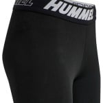 Леггинсы Hummel Maja Cotton Mid Waist, черный - фото 4