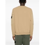 Stone Island толстовка с нашивкой Compass, нейтральный цвет - фото 4