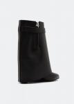 Givenchy shark sale lock ankle boots