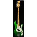 Fender Player Plus Precision Bass Кленовый гриф Cosmic Jade (863) Бас-гитара - фото 3