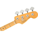 Fender American Professional II Jazz Bass, кленовый гриф, Dark Night 0193972761 - фото 4