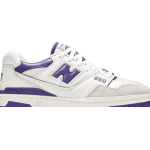 Кроссовки New Balance 550 'White Purple', белый - фото 2