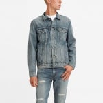 Мужская джинсовая куртка Levi's levi’s, цвет Blue - фото 3