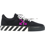 Кроссовки Off-White Vulc Low Black Purple, черный - фото