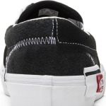 Кеды Vans Slip-On Cap LX Black, черный - фото 7