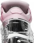 Adidas ozweego raf simons clear pink hot sale silver metallic