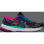 Кроссовки wmns gt 1000 11 'color injection pack - black pink glow' Asics, черный - фото