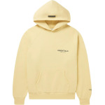 Худи Fear of God Essentials x Mr. Porter Exclusive Hoodie 'Garden Glove', кремовый - фото