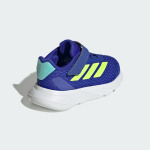 Обувь Duramo SL Детская Adidas, цвет Lucid Blue/Lucid Lemon/Flash Aqua - фото 5